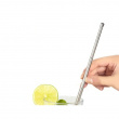 Drinking Straw in metal, extendable, reusable, TRAVEL STRAW, Stainless steel