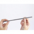 Drinking Straw in metal, extendable, reusable, TRAVEL STRAW, Stainless steel