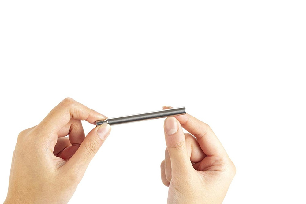 Drinking Straw in metal, extendable, reusable, TRAVEL STRAW, Stainless steel in the group Storage / Kitchen storage at SmartaSaker.se (42905)