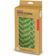 Drinking Straws, Big Pack 144psc, BAMBOO PAPER STRAWS, 20 cm, Green Drinking Straws, Big Pack 144psc, BAMBOO PAPER STRAWS, 20 cm, Green