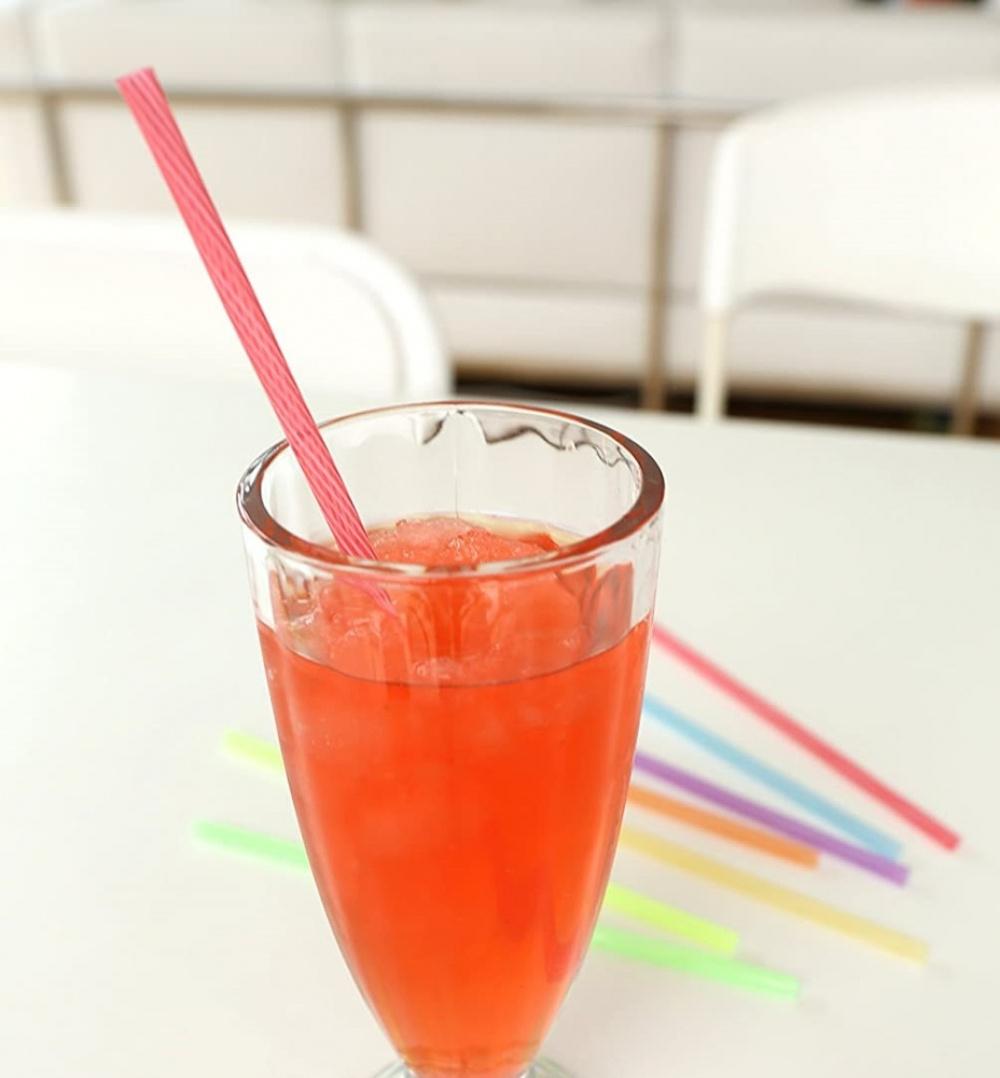 Drinking Straws, reusable, Set of 24, KIKKERLAND RAINBOW, 20 cm, Assorted in the group Storage / Kitchen storage at SmartaSaker.se (42907)