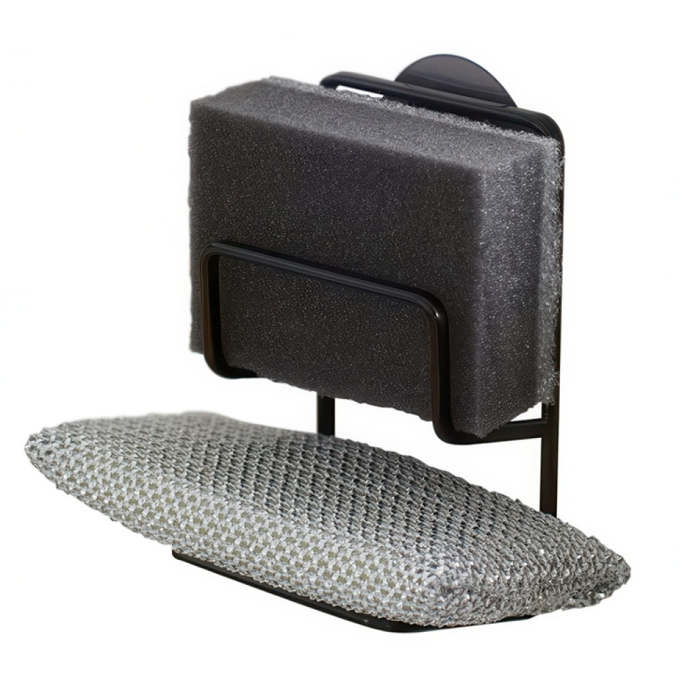 Sponge holder, TOWER DOUBLE, 7,5 x 6,3 x H 12,7 cm, Yamazaki in the group Storage / Kitchen storage / Dish racks and sink accessories at SmartaSaker.se (42909)