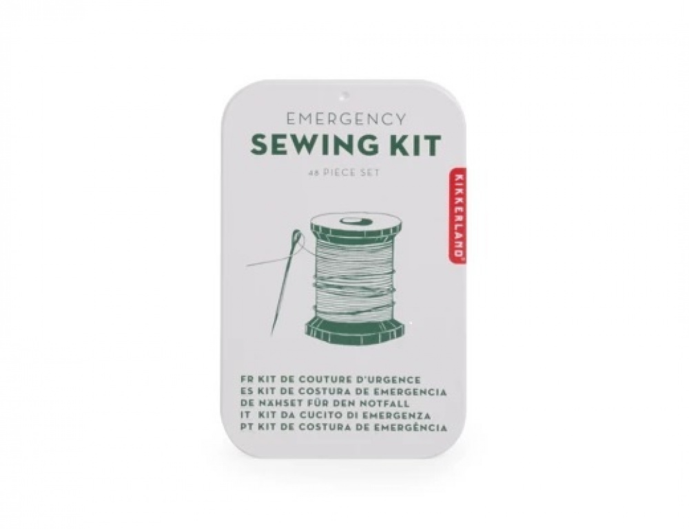 Sewing Kit, EMERGENCY, Kikkerland in the group Storage / Laundry and care / Ironing accessories at SmartaSaker.se (42913)