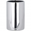Toothbrush holder / mug, POLARIS, Ceramic, Ø 7,5 x H 11,2 cm, Chrome Toothbrush holder / mug, POLARIS, Ceramic, Ø 7,5 x H 11,2 cm, Chrome