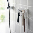 Toothbrush holder, Adhesive, TOWER FILM HOOK, Yamazaki, White