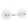 Toothbrush holder with suction cup, GIA, Inter Design, Silver Toothbrush holder with suction cup, GIA, Inter Design, Silver