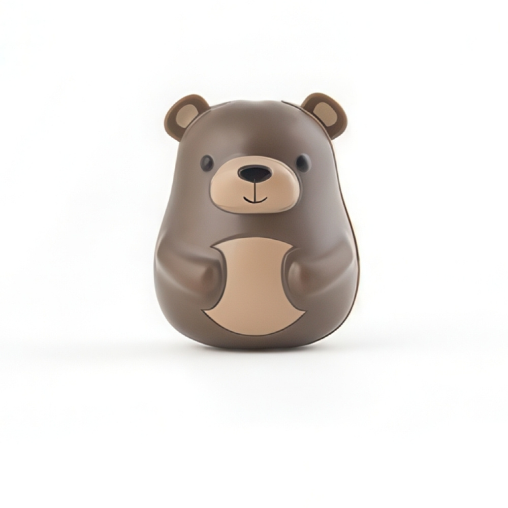 Toothbrush holder with suction, BEAR, Kikkerland in the group Storage / Bathroom storage at SmartaSaker.se (42926)