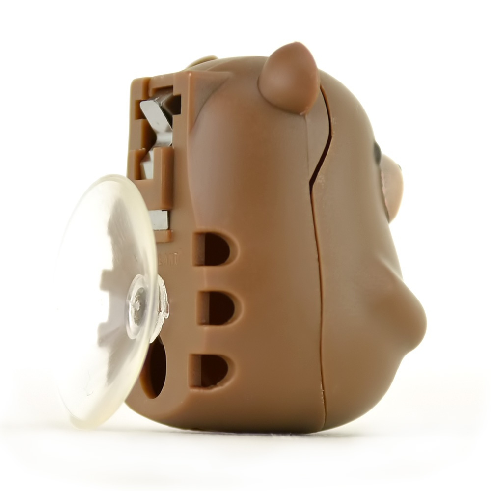 Toothbrush holder with suction, BEAR, Kikkerland in the group Storage / Bathroom storage at SmartaSaker.se (42926)