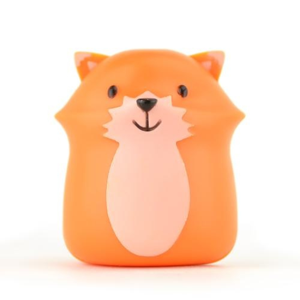 Toothbrush holder with suction, FOX, Kikkerland, Orange in the group Storage / Bathroom storage at SmartaSaker.se (42928)
