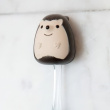 Toothbrush holder with suction, HEDGEHOG, Kikkerland, Brun / Beige Toothbrush holder with suction, HEDGEHOG, Kikkerland, Brun / Beige
