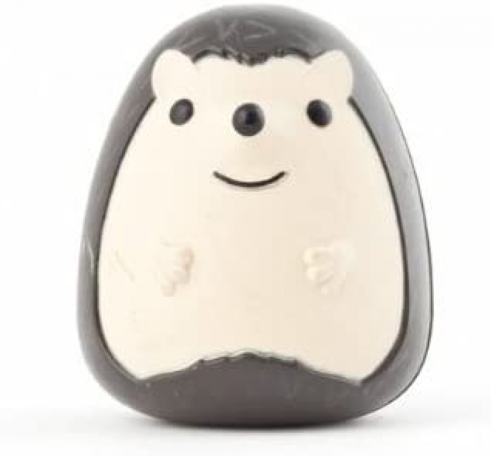 Toothbrush holder with suction, HEDGEHOG, Kikkerland, Brun / Beige in the group Storage / Bathroom storage at SmartaSaker.se (42930)
