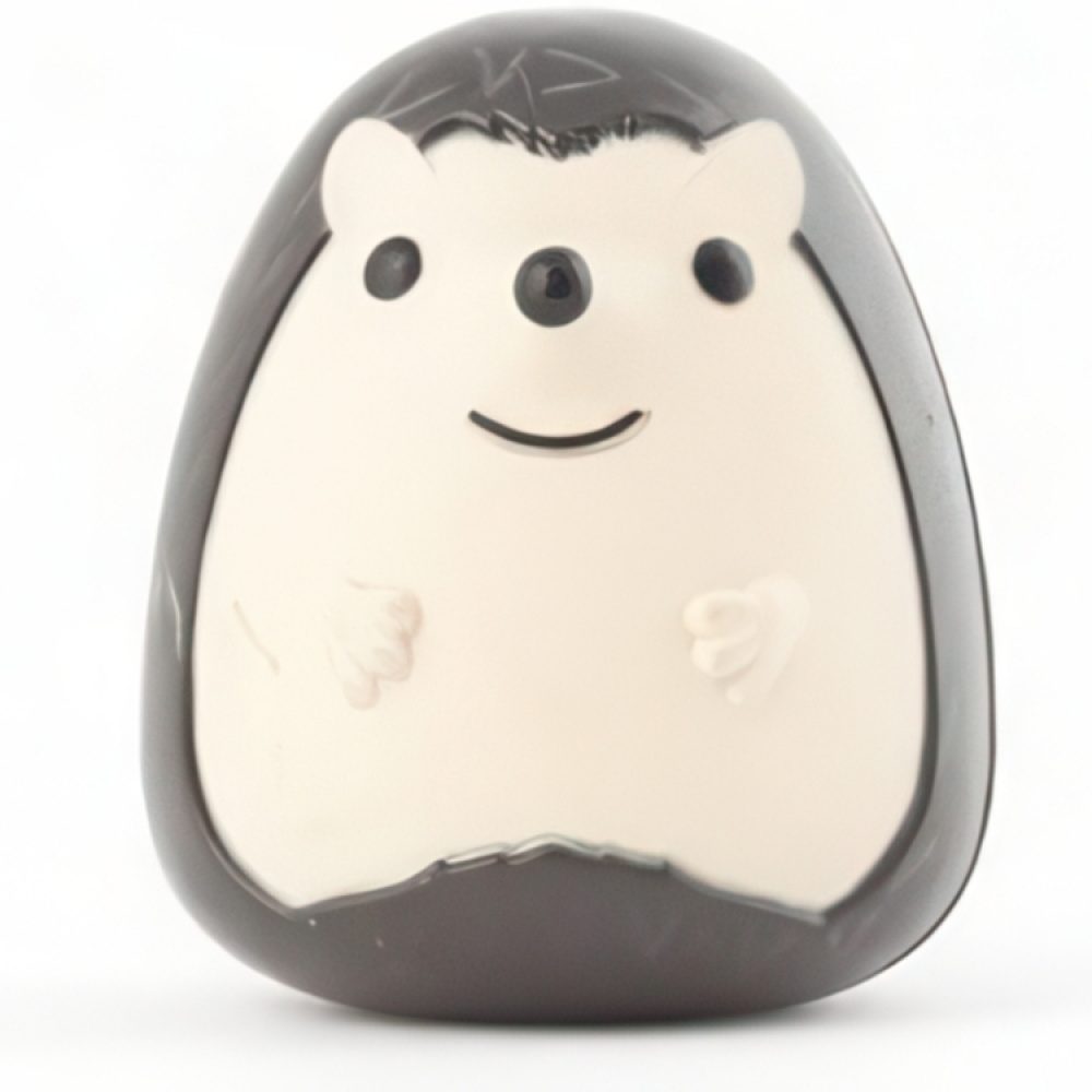Toothbrush holder with suction, HEDGEHOG, Kikkerland, Brun / Beige in the group Storage / Bathroom storage at SmartaSaker.se (42930)