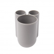 Toothbrush Holder, TOUCH, 10 x 8 x H 10 cm Umbra, grey Toothbrush Holder, TOUCH, 10 x 8 x H 10 cm Umbra, grey