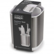 Toothbrush Mug for Electric Toothbrush, Joseph Joseph, Silver