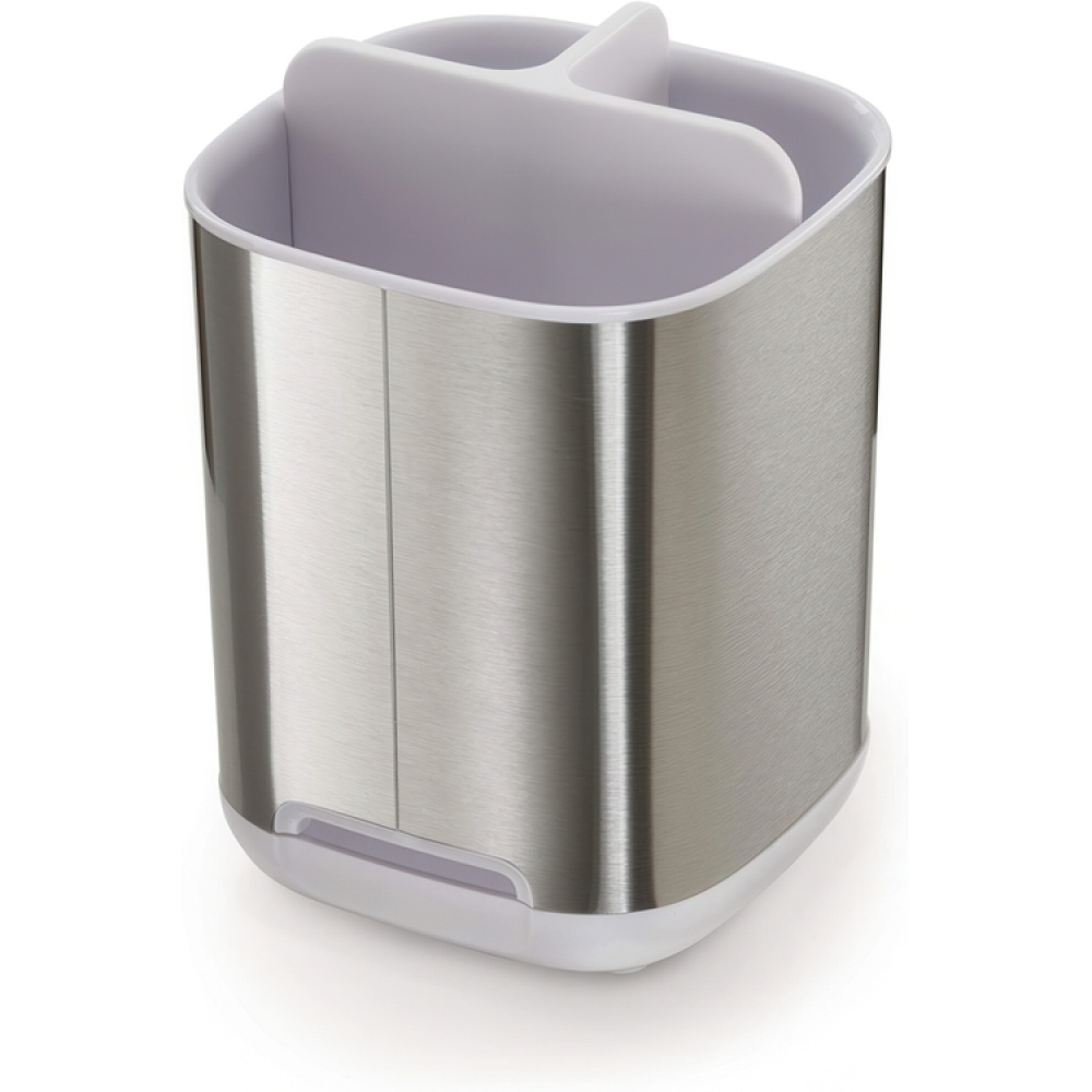 Toothbrush Mug for Electric Toothbrush, Joseph Joseph, Silver in the group Storage / Bathroom storage at SmartaSaker.se (42936)