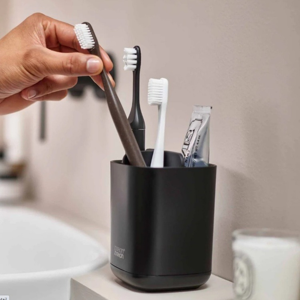 Caddy for electric toothbrushes, EASY STORE, 9 x 9 x H 12,7 cm Joseph Joseph in the group Storage / Bathroom storage at SmartaSaker.se (42937)