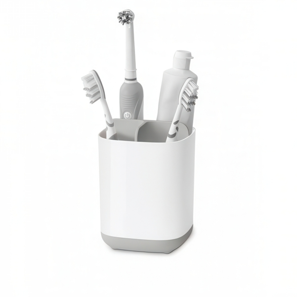 Caddy for electric toothbrushes, EASY STORE, 9 x 9 x H 12,7 cm Joseph Joseph in the group Storage / Bathroom storage at SmartaSaker.se (42937)
