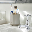 Toothbrush Mug for Electric Toothbrush, Joseph Joseph, Beige