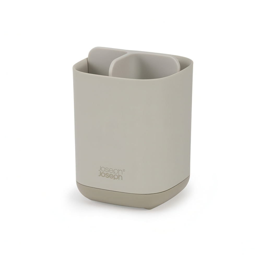 Toothbrush Mug for Electric Toothbrush, Joseph Joseph, Beige in the group Storage / Bathroom storage at SmartaSaker.se (42938)