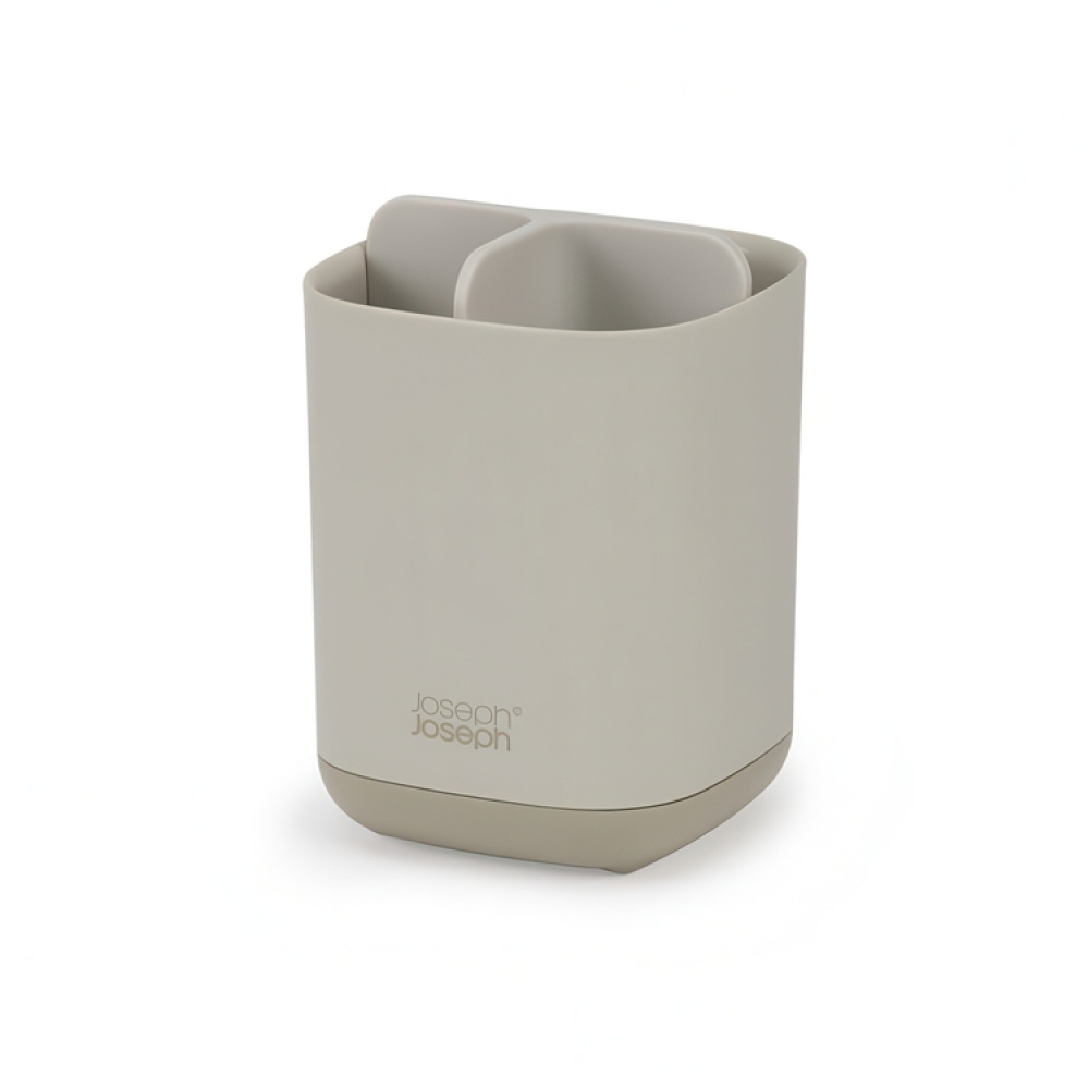Toothbrush Mug for Electric Toothbrush, Joseph Joseph, Beige in the group Storage / Bathroom storage at SmartaSaker.se (42938)