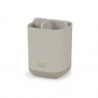 Toothbrush Mug for Electric Toothbrush, Joseph Joseph, Beige