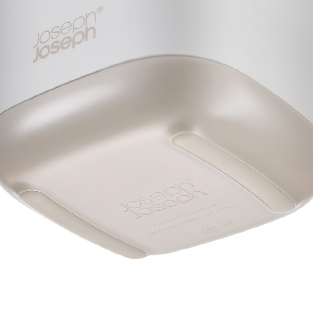 Toothbrush Mug for Electric Toothbrush, Joseph Joseph, Beige in the group Storage / Bathroom storage at SmartaSaker.se (42938)