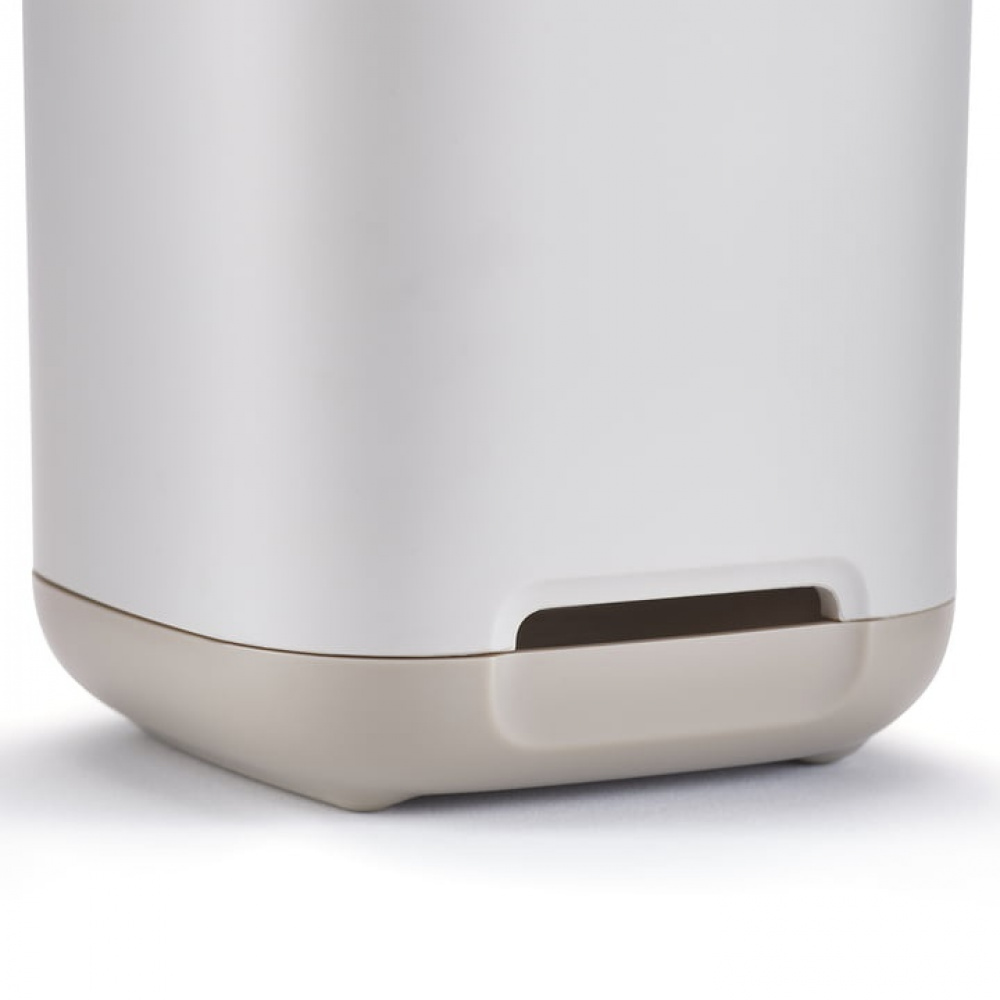  Caddy for electric toothbrushes, EASY STORE ECRU, 9 x 9 x H 12,7 cm Joseph Joseph, Light Grey in the group Storage / Bathroom storage at SmartaSaker.se (42938)