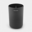 Toothbrush holder with divider, BRABANTIA RENEW, Ø 7,6 x H 11 cm