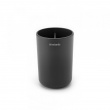 Toothbrush holder with divider, BRABANTIA RENEW, Ø 7,6 x H 11 cm