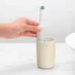 Toothbrush holder with divider, BRABANTIA RENEW, Ø 7,6 x H 11 cm