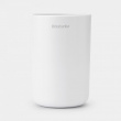 Toothbrush holder with divider, BRABANTIA RENEW, Ø7,6 x H 11 cm, White Toothbrush holder with divider, BRABANTIA RENEW, Ø7,6 x H 11 cm, White