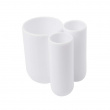 Toothbrush Holder / Pen cup, TOUCH, 10 x 8 x H 10 cm, Umbra, vit Toothbrush Holder / Pen cup, TOUCH, 10 x 8 x H 10 cm, Umbra, vit