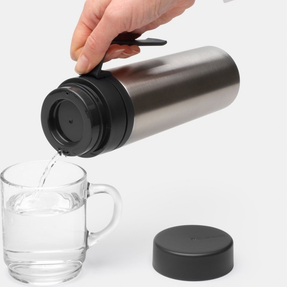 Termos, 0.5L, INSULATED FLASK, 10 x 7,1 x H 22,5 cm in the group Storage / Kitchen storage / Food containers / Metal lunch boxes at SmartaSaker.se (42949)