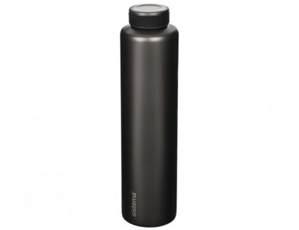 Bottle for cold or warm liquid, CHIC HYDRATE STAINLESS STEEL, 600 ml, Black in the group Storage / Kitchen storage / Food containers at SmartaSaker.se (42950)
