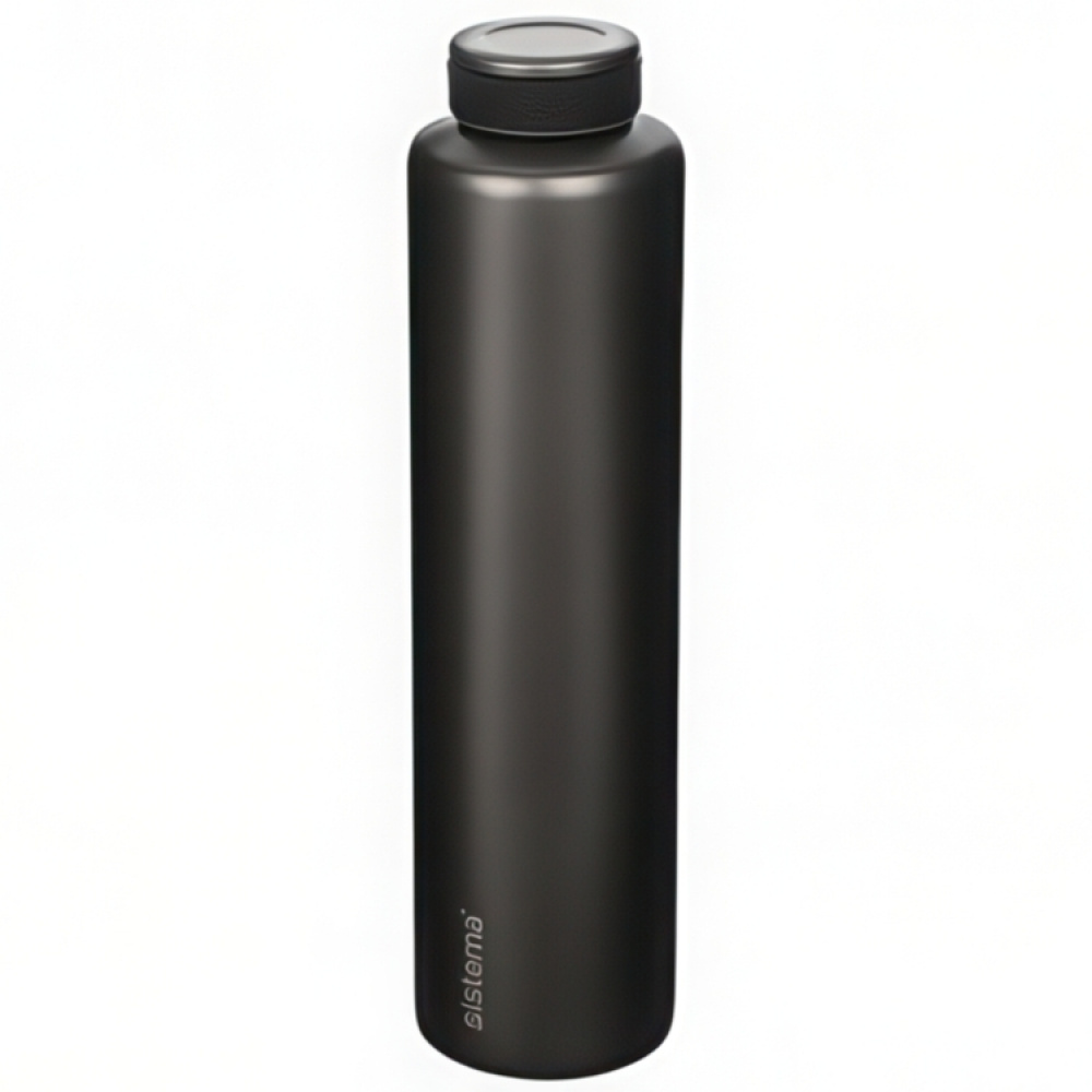 Bottle for cold or warm liquid, CHIC HYDRATE STAINLESS STEEL, 600 ml, Black in the group Storage / Kitchen storage / Food containers at SmartaSaker.se (42950)