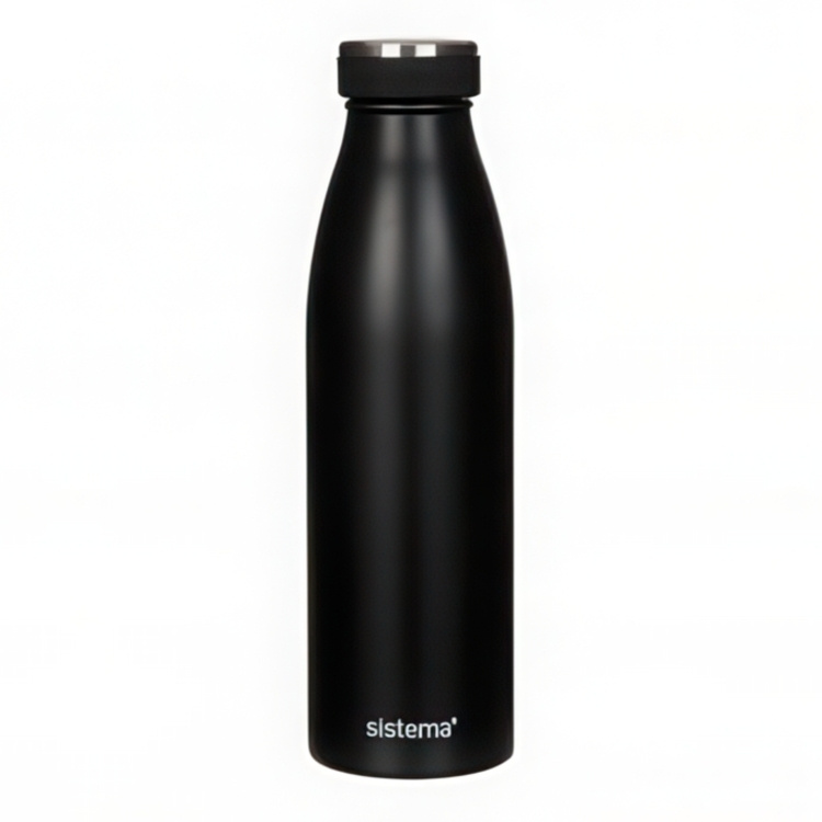 Bottle for cold or warm liquid, HYDRATE STAINLESS STEEL, 500ml in the group Storage / Kitchen storage / Food containers / Metal lunch boxes at SmartaSaker.se (42951)