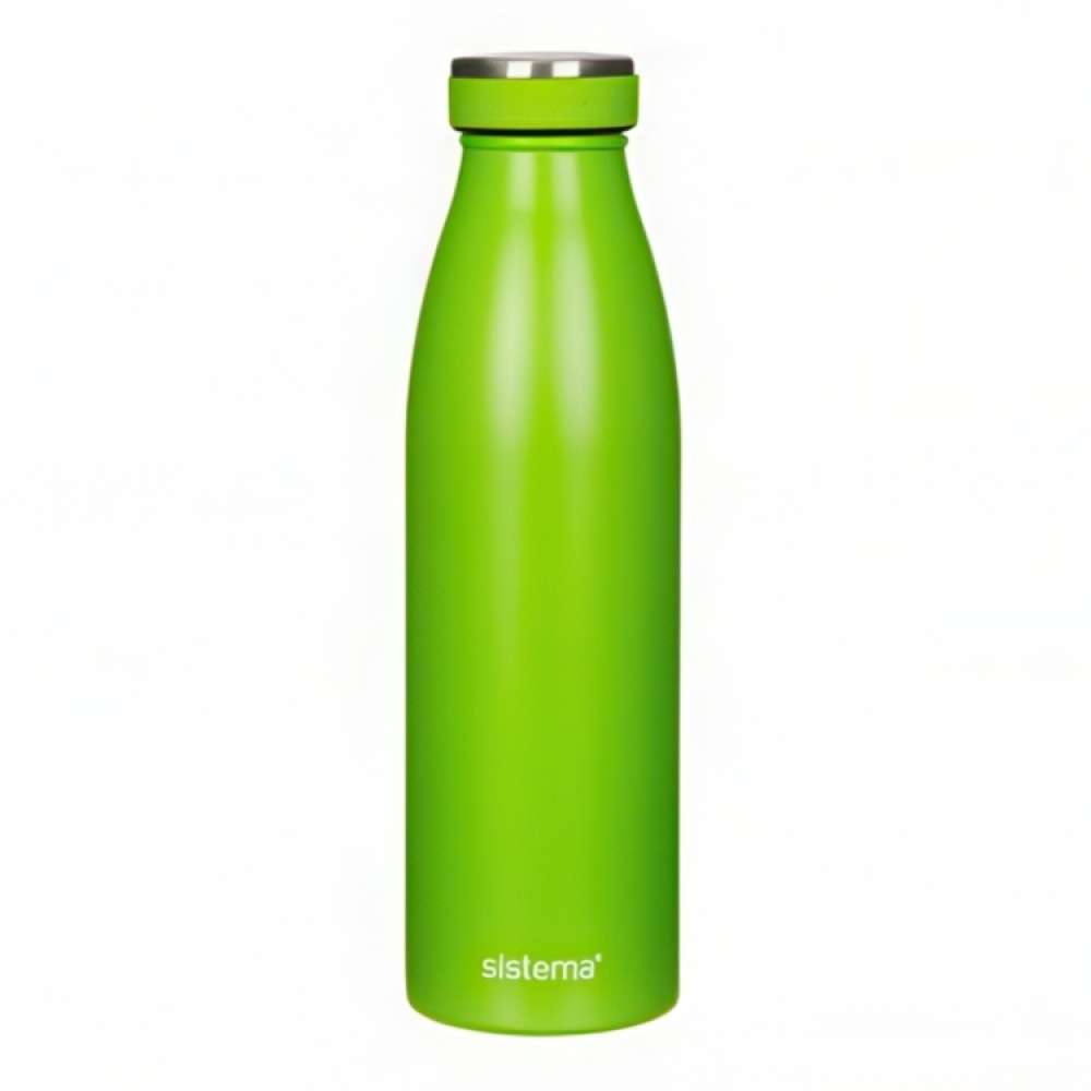 Thermos bottle 0.5L, Sistema in the group Storage / Kitchen storage / Food containers / Metal lunch boxes at SmartaSaker.se (42951)