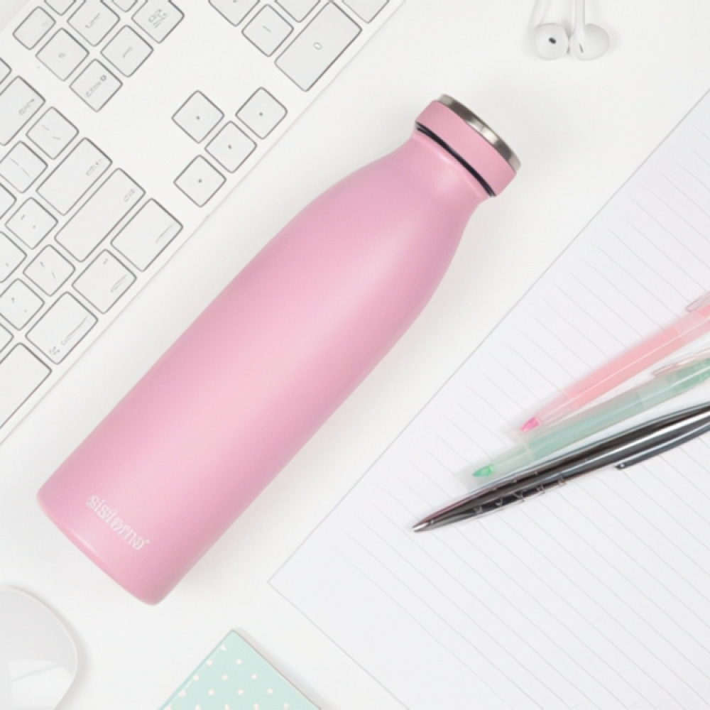 Bottle for cold or warm liquid, HYDRATE STAINLESS STEEL, 500ml in the group Storage / Kitchen storage at SmartaSaker.se (42951)