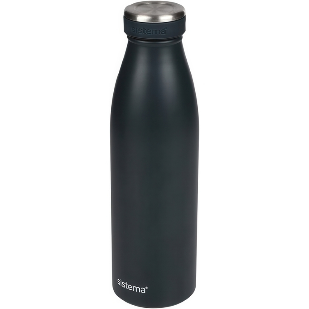 Thermos bottle 0.5L, Sistema in the group Storage / Kitchen storage / Food containers / Metal lunch boxes at SmartaSaker.se (42951)