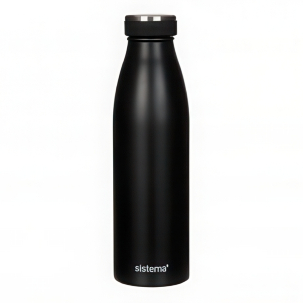 Bottle for cold or warm liquid, HYDRATE STAINLESS STEEL, 500ml in the group Storage / Kitchen storage at SmartaSaker.se (42951)