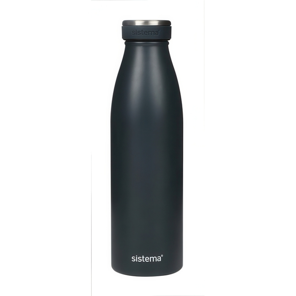 Bottle for cold or warm liquid, HYDRATE STAINLESS STEEL, 500ml in the group Storage / Kitchen storage at SmartaSaker.se (42951)