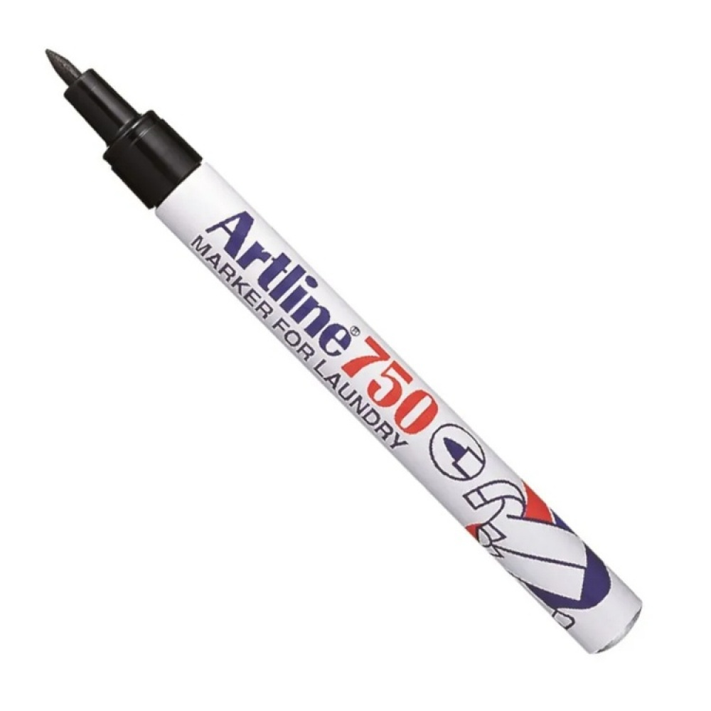 Textile Marker Pen, ARTLINE LAUNDRY MARKER, 0,7 mm, Black Marker in the group Storage / Office supplies at SmartaSaker.se (42952)