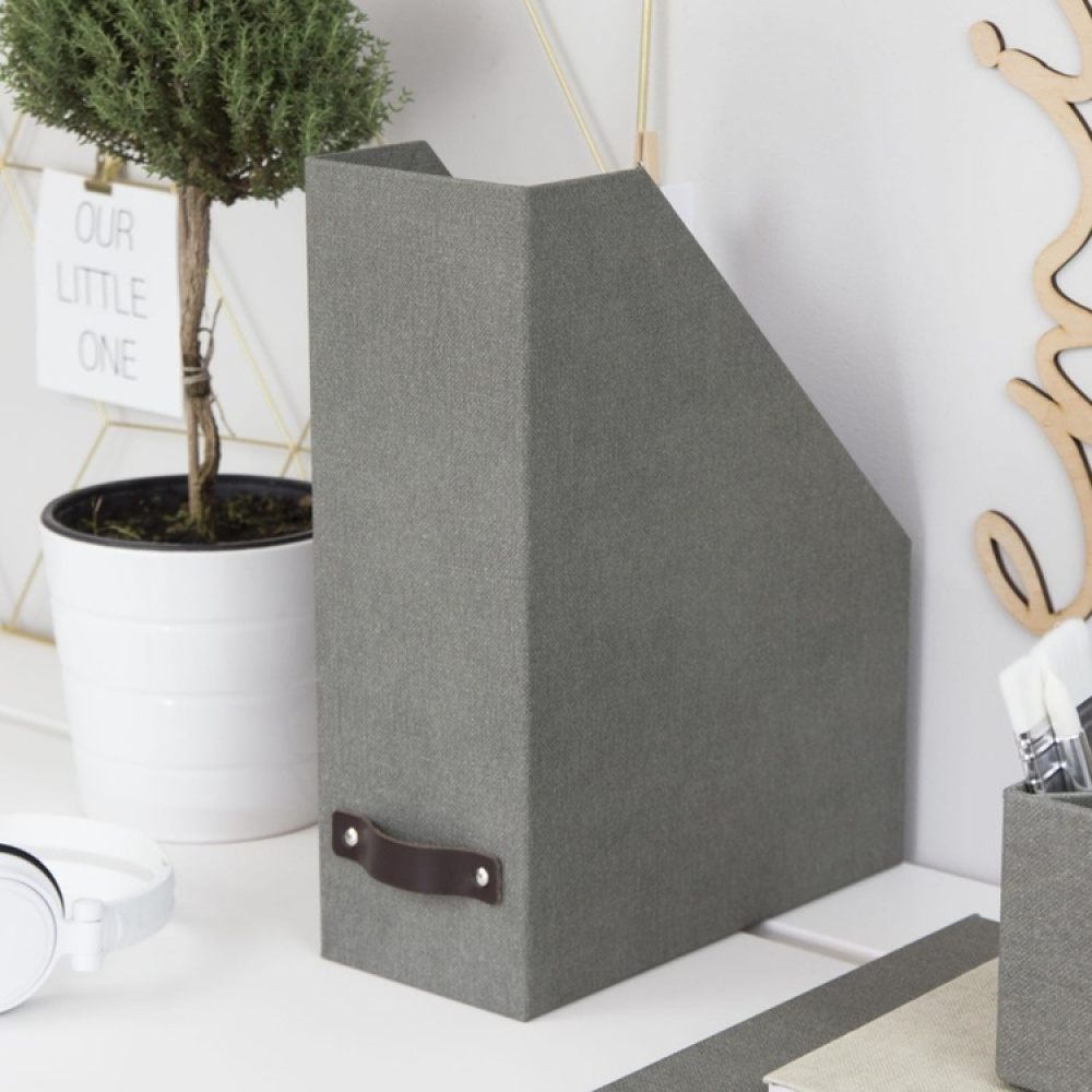 Magazine Holder, BIGSO ESTELLE CANVAS in the group Storage / Office supplies at SmartaSaker.se (42957)