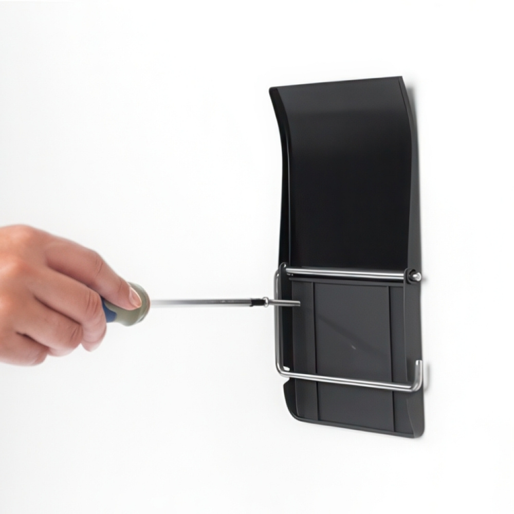 Toilet Roll Holder, Self-adhesive / Wall Mount, BRABANTIA RENEW in the group Storage / Bathroom storage at SmartaSaker.se (42961)