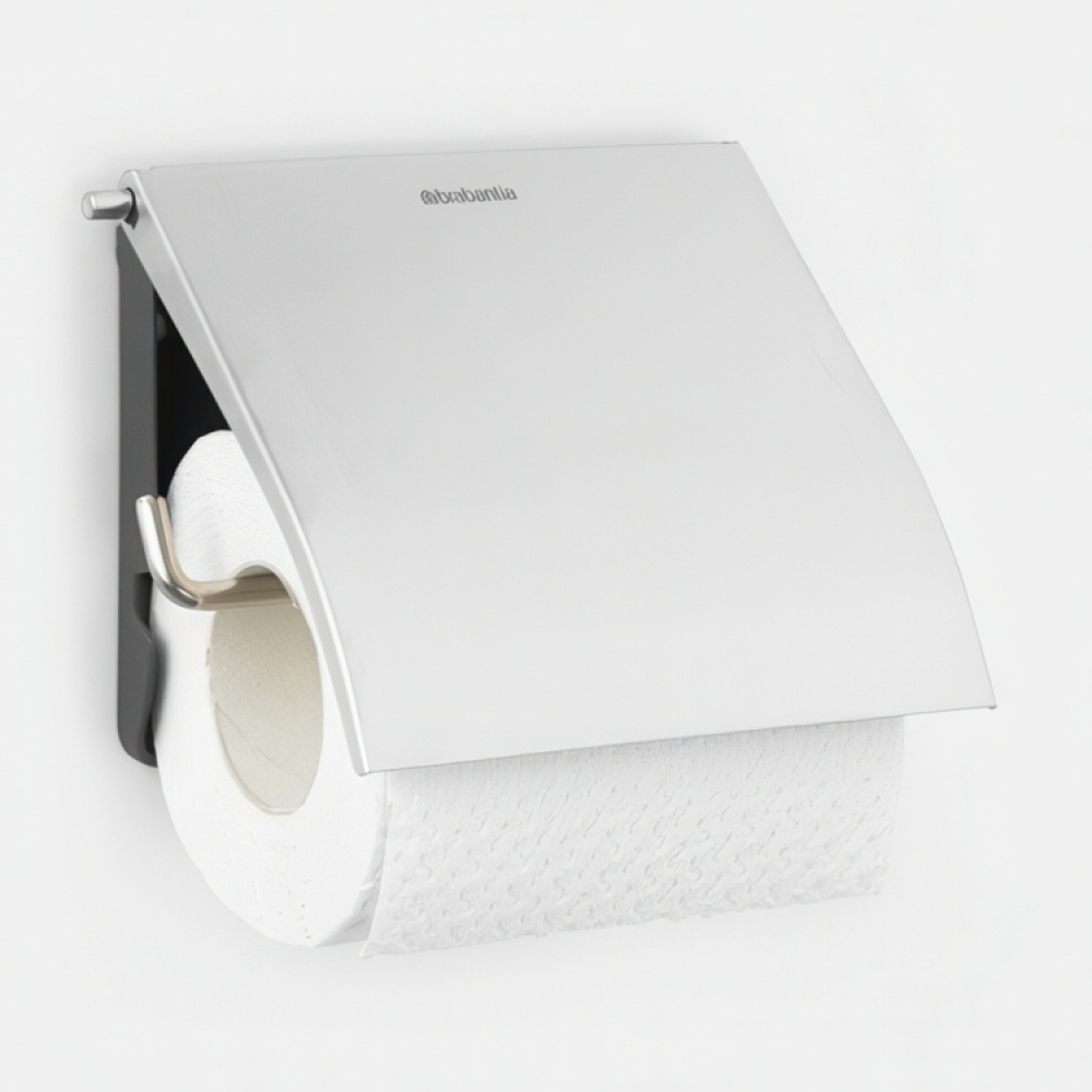 Toilet Roll Holder, Self-adhesive / Wall Mount, BRABANTIA RENEW in the group Storage / Bathroom storage at SmartaSaker.se (42961)