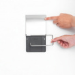 Toilet Roll Holder, Self-adhesive / Wall Mount, BRABANTIA RENEW