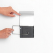 Toilet Roll Holder, Self-adhesive / Wall Mount, BRABANTIA RENEW