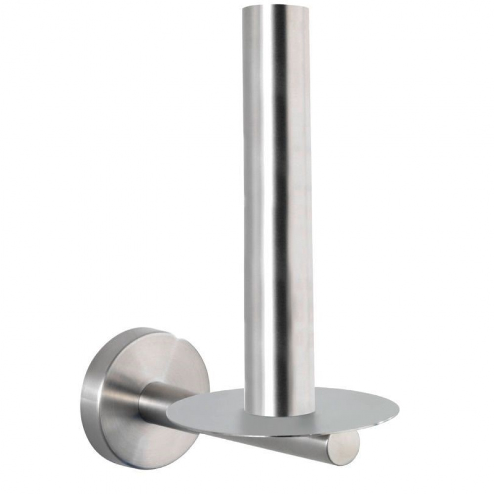 Toilet Paper Holder, Wall Mounted, BOSIO, Brushed Stainless Steel in the group Storage / Bathroom storage at SmartaSaker.se (42962)