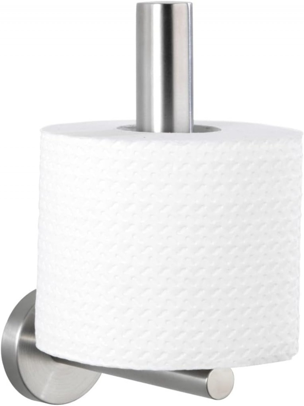 Toilet Paper Holder, Wall Mounted, BOSIO, Brushed Stainless Steel in the group Storage / Bathroom storage at SmartaSaker.se (42962)