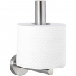 Toilet Paper Holder, Wall Mounted, BOSIO, Brushed Stainless Steel